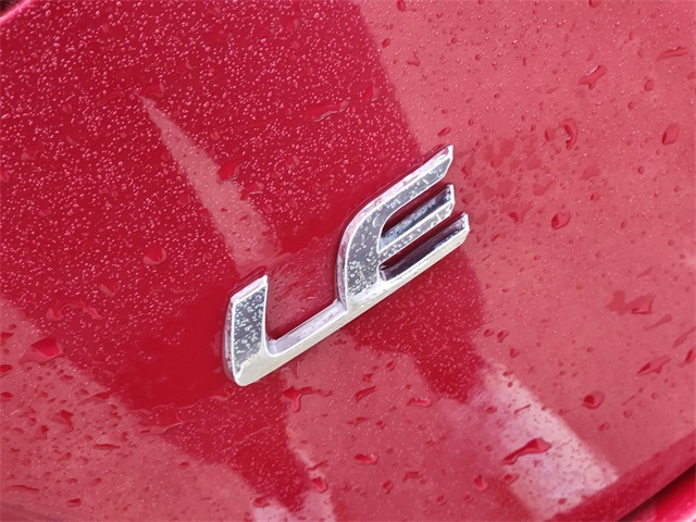 2024 Toyota Corolla LE Red at Traditions Chevrolet