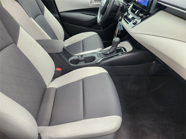 2024 Toyota Corolla LE Red at Traditions Chevrolet