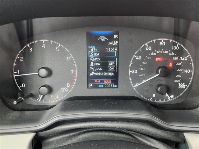 2024 Toyota Corolla LE Red at Traditions Chevrolet