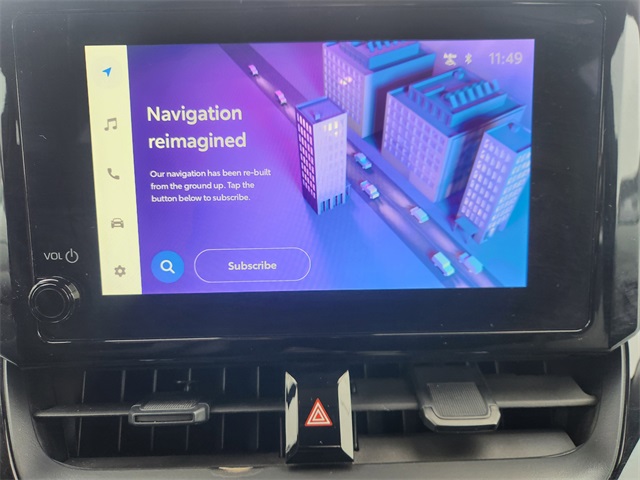 2024 Toyota Corolla LE Red at Traditions Chevrolet