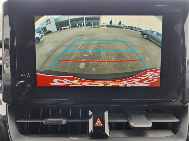 2024 Toyota Corolla LE Red at Traditions Chevrolet