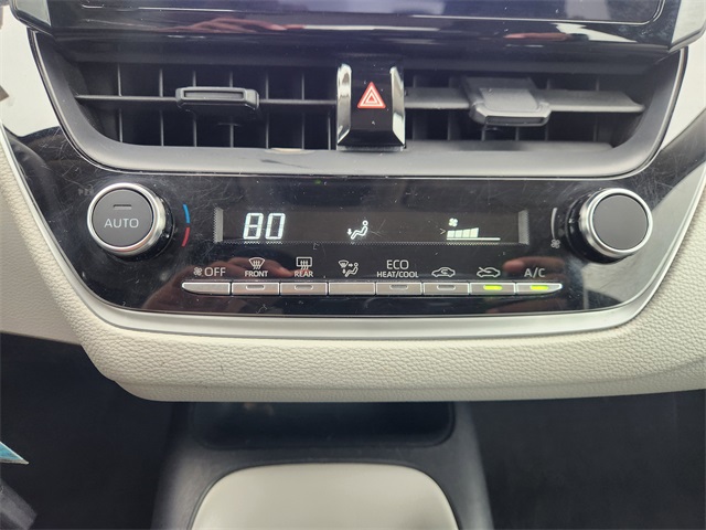 2024 Toyota Corolla LE Red at Traditions Chevrolet