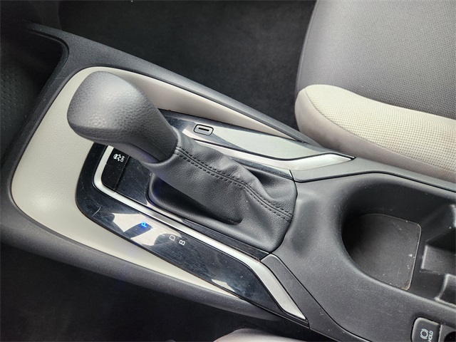 2024 Toyota Corolla LE Red at Traditions Chevrolet