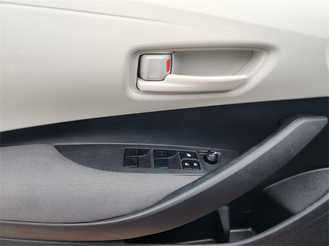 2024 Toyota Corolla LE Red at Traditions Chevrolet