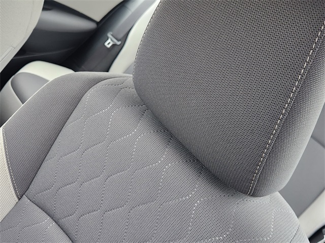 2024 Toyota Corolla LE Red at Traditions Chevrolet