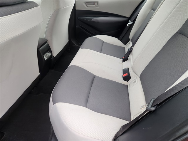 2024 Toyota Corolla LE Red at Traditions Chevrolet