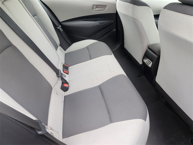 2024 Toyota Corolla LE Red at Traditions Chevrolet