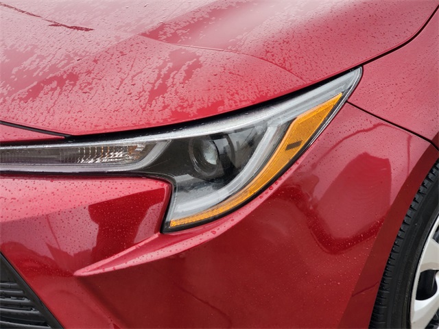 2024 Toyota Corolla LE Red at Traditions Chevrolet
