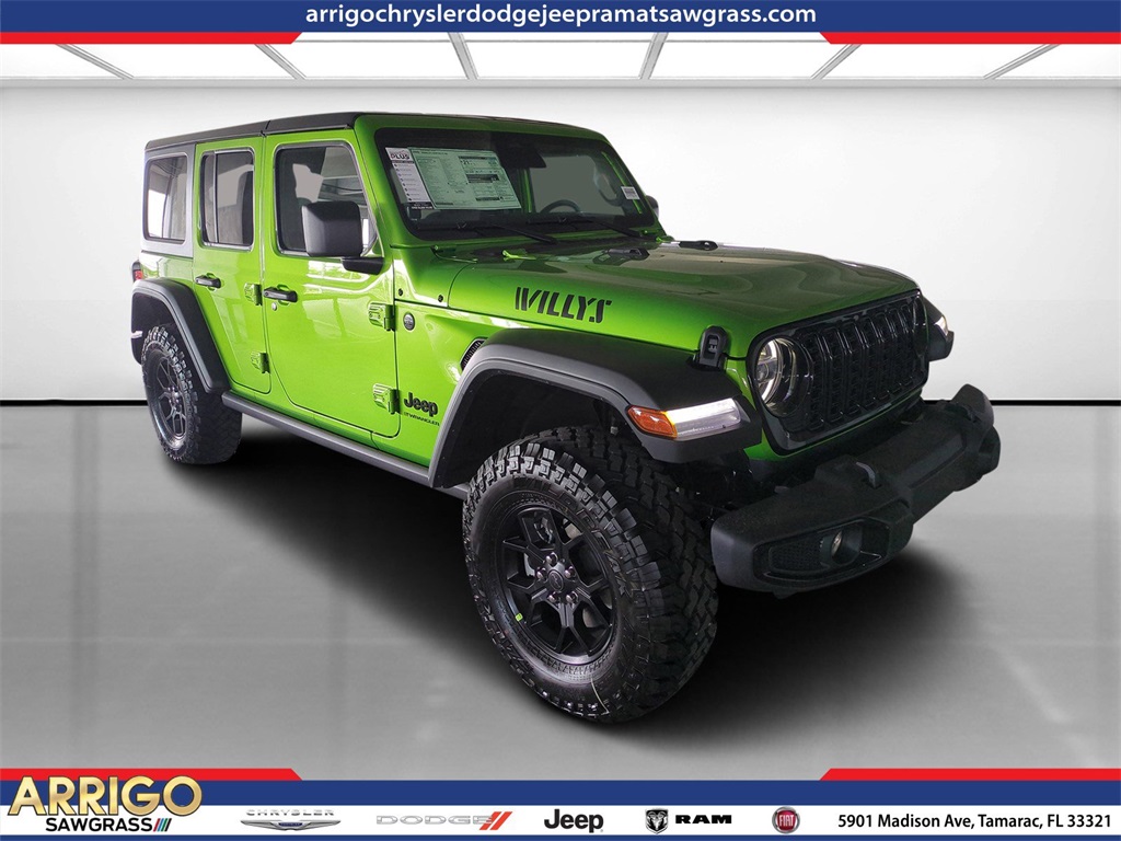 2025 Jeep Wrangler Willys 2025 Jeep Wrangler Willys