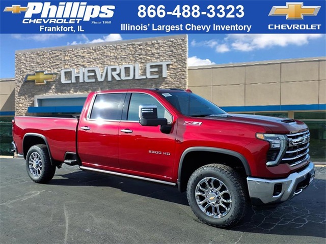 2026 Chevrolet Silverado 2500HD LTZ Crew Cab 4WD
