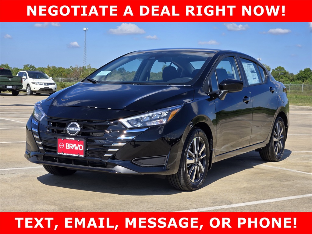 2025 Nissan Versa 1.6 SV