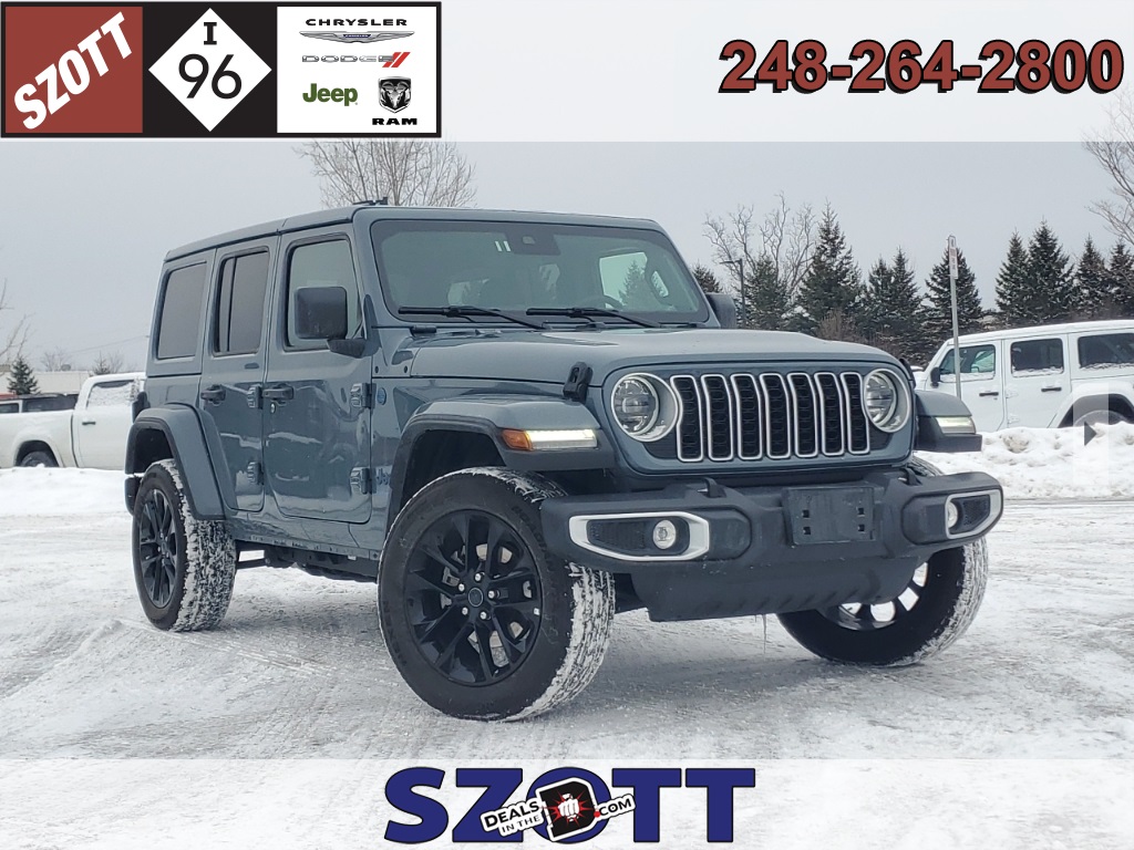 2025 Jeep Wrangler 4xe Sahara 4WD