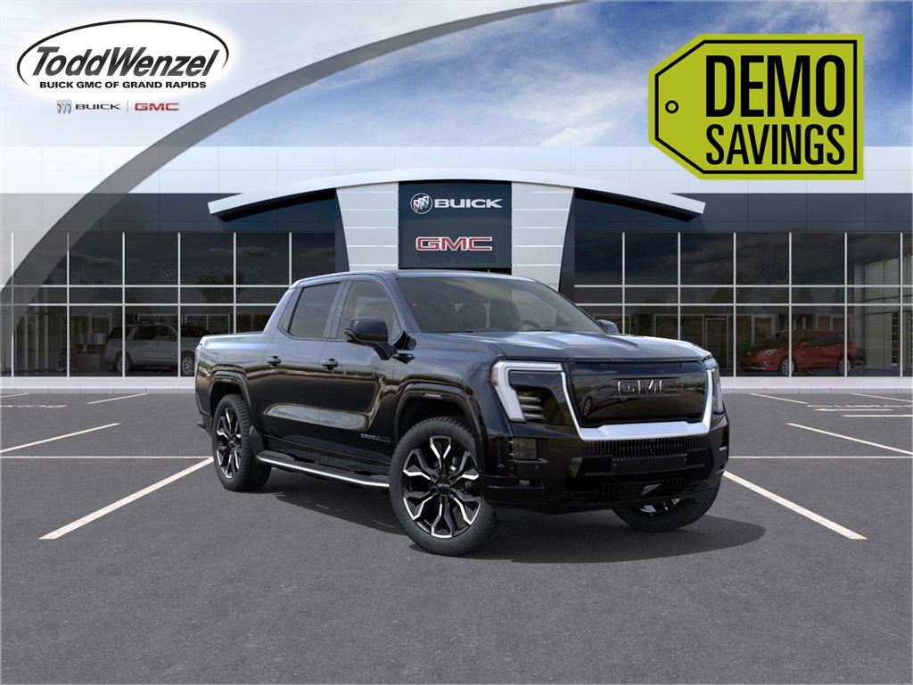 2025 GMC Sierra EV Denali Crew Cab (Extended Range) e4WD