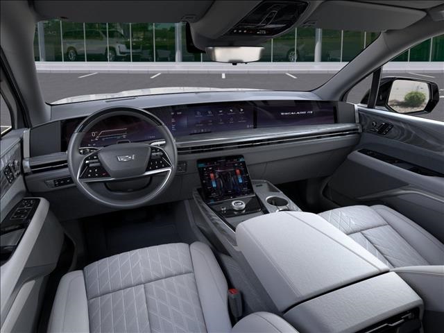 2026 Cadillac Escalade IQL Sport White at Tom Peacock Cadillac