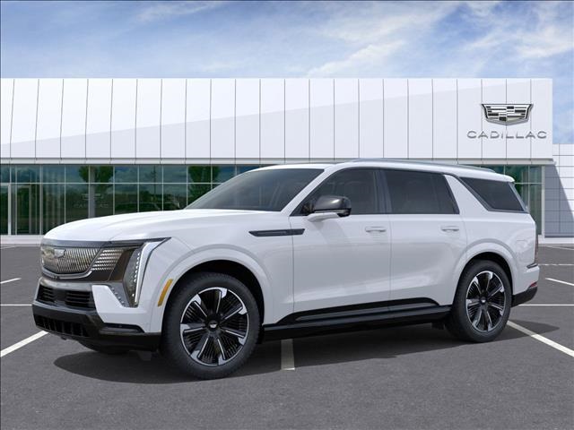 2026 Cadillac Escalade IQL Sport White at Tom Peacock Cadillac