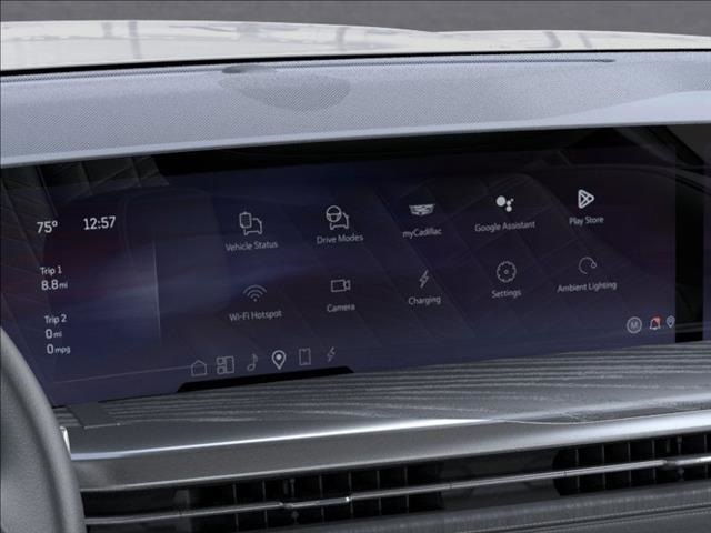 2026 Cadillac Escalade IQL Sport White at Tom Peacock Cadillac