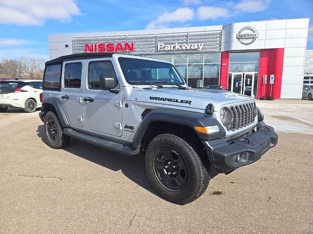 2024 Jeep Wrangler Sport 4-Door 4WD