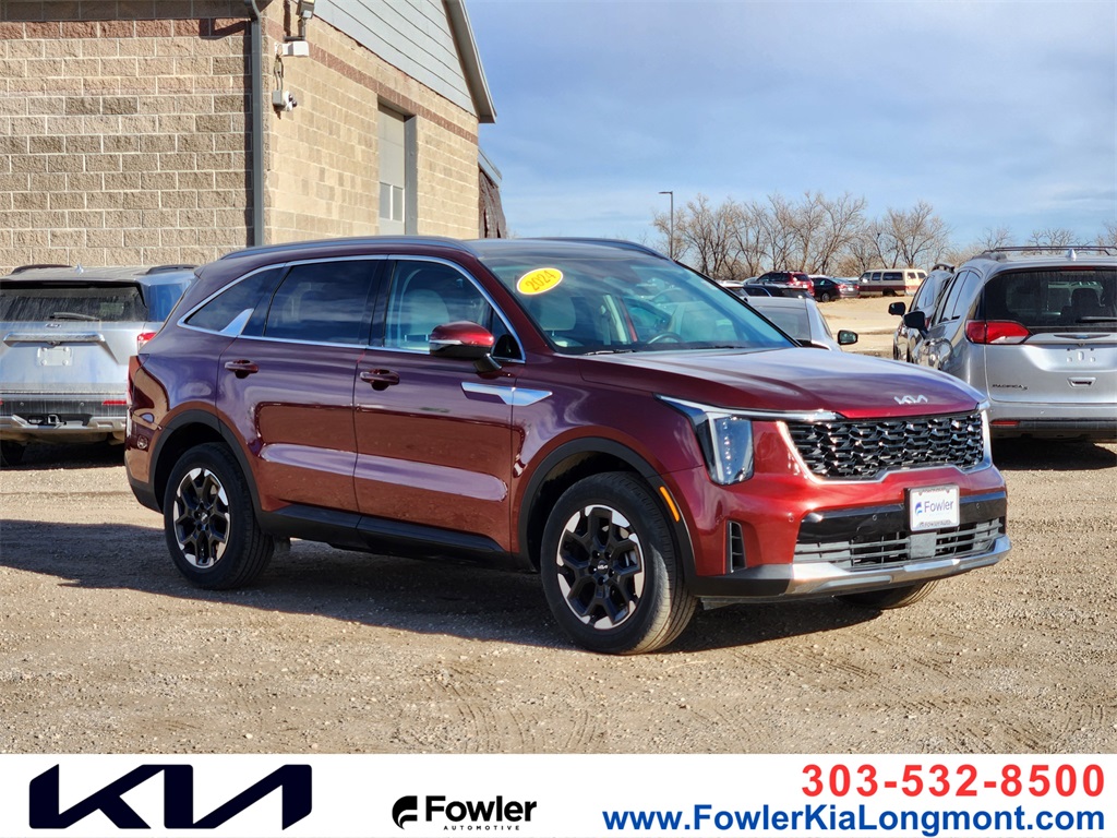 2024 Kia Sorento S AWD