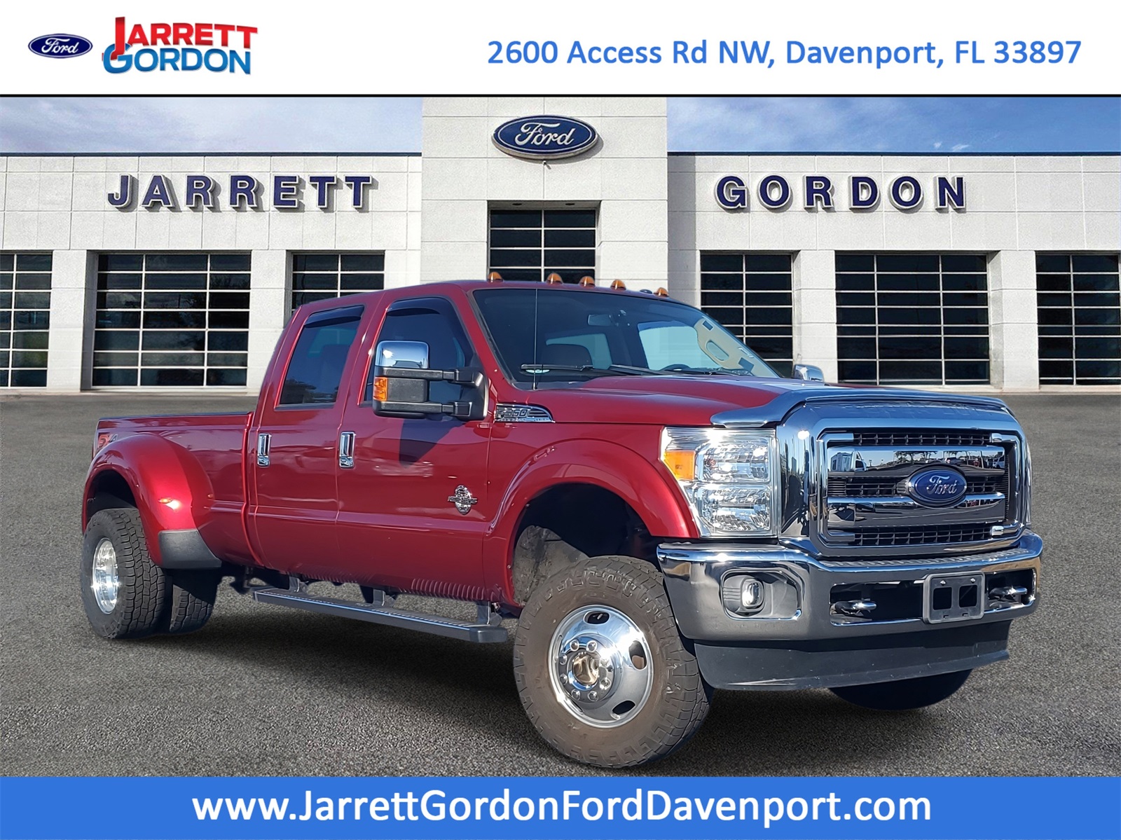 2016 Ford F-350 Super Duty Lariat Crew Cab LB DRW 4WD