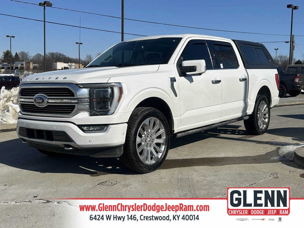 2021 Ford F-150 Limited SuperCrew 4WD