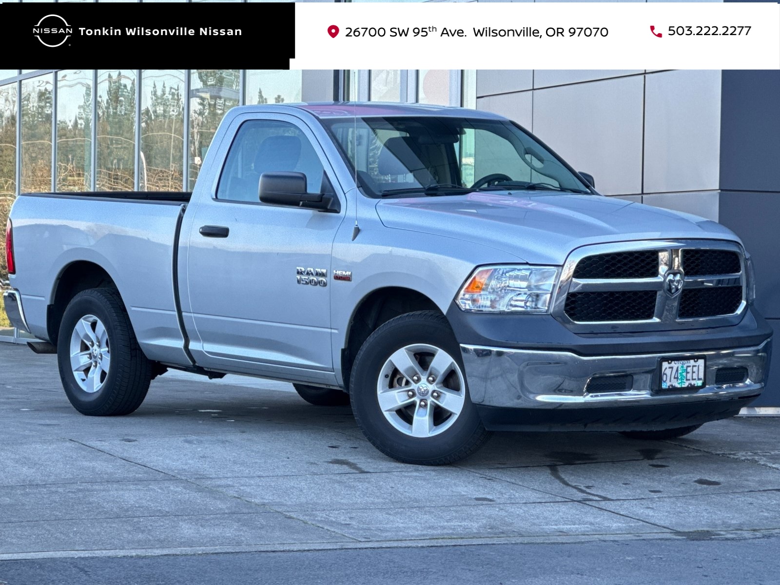 2015 RAM 1500 Tradesman RWD