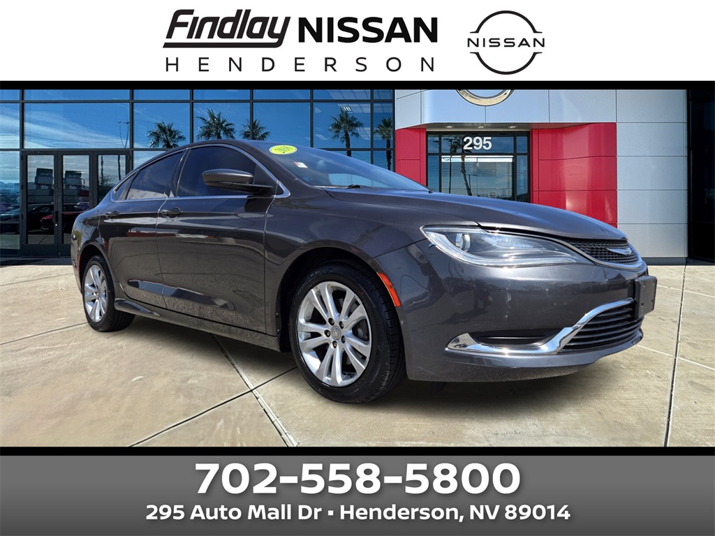 2016 Chrysler 200 Limited