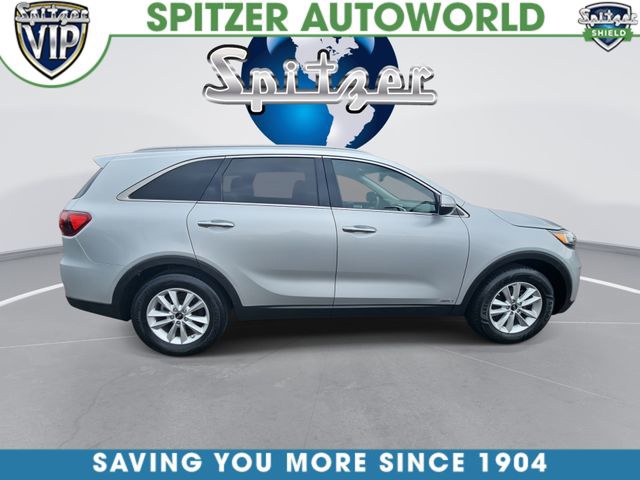 Sparkling Silver 2019 Kia Sorento SUV / Crossover All-Wheel Drive 6-Speed Automatic