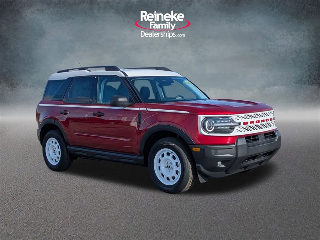 New 2025 Ford Bronco Sport For Sale in Findlay, OH