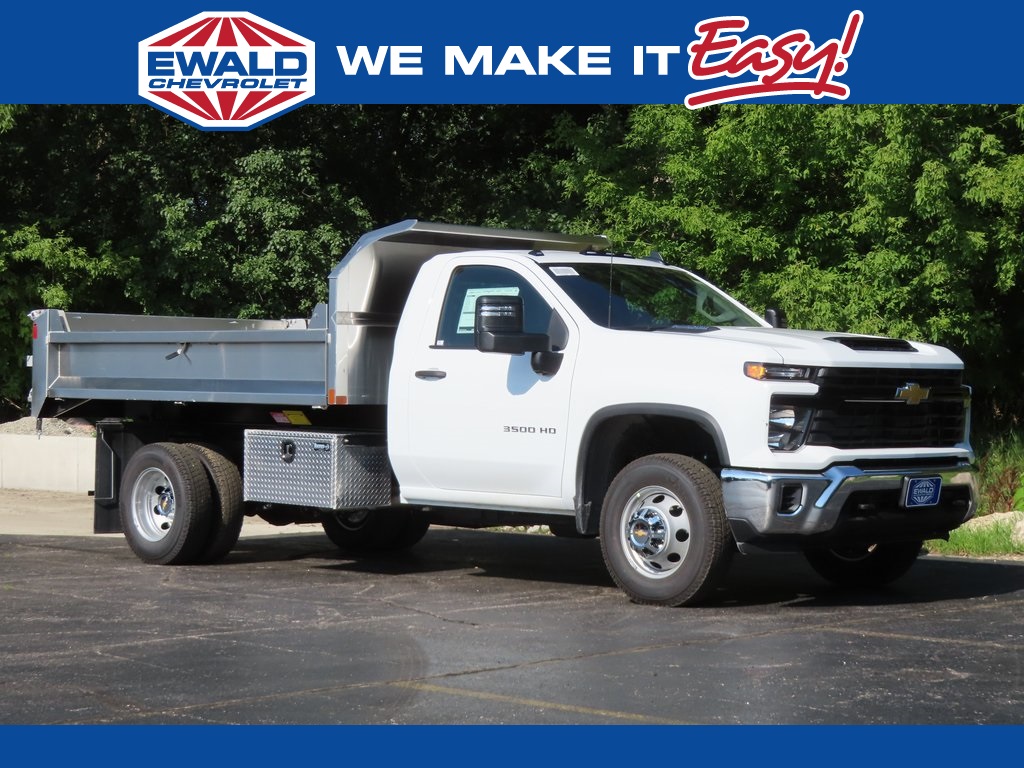 2025 Chevrolet Silverado 3500HD Work Truck 