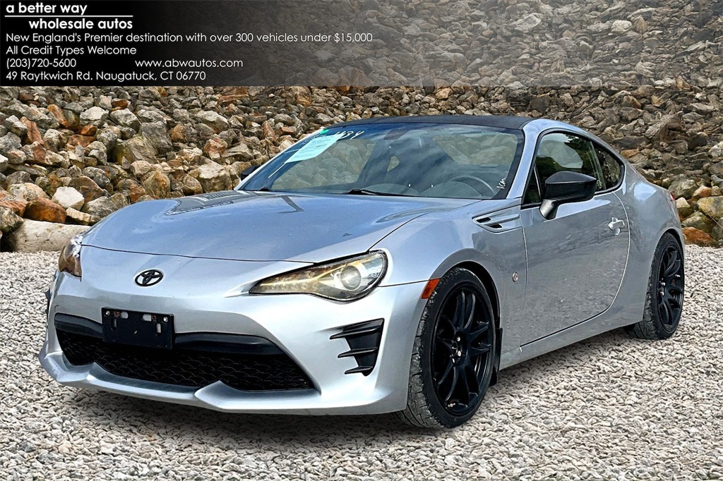 2018 Toyota GR86 RWD