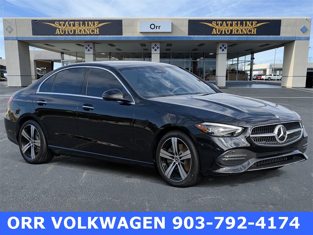 2025 Mercedes-Benz C-Class C 300 RWD