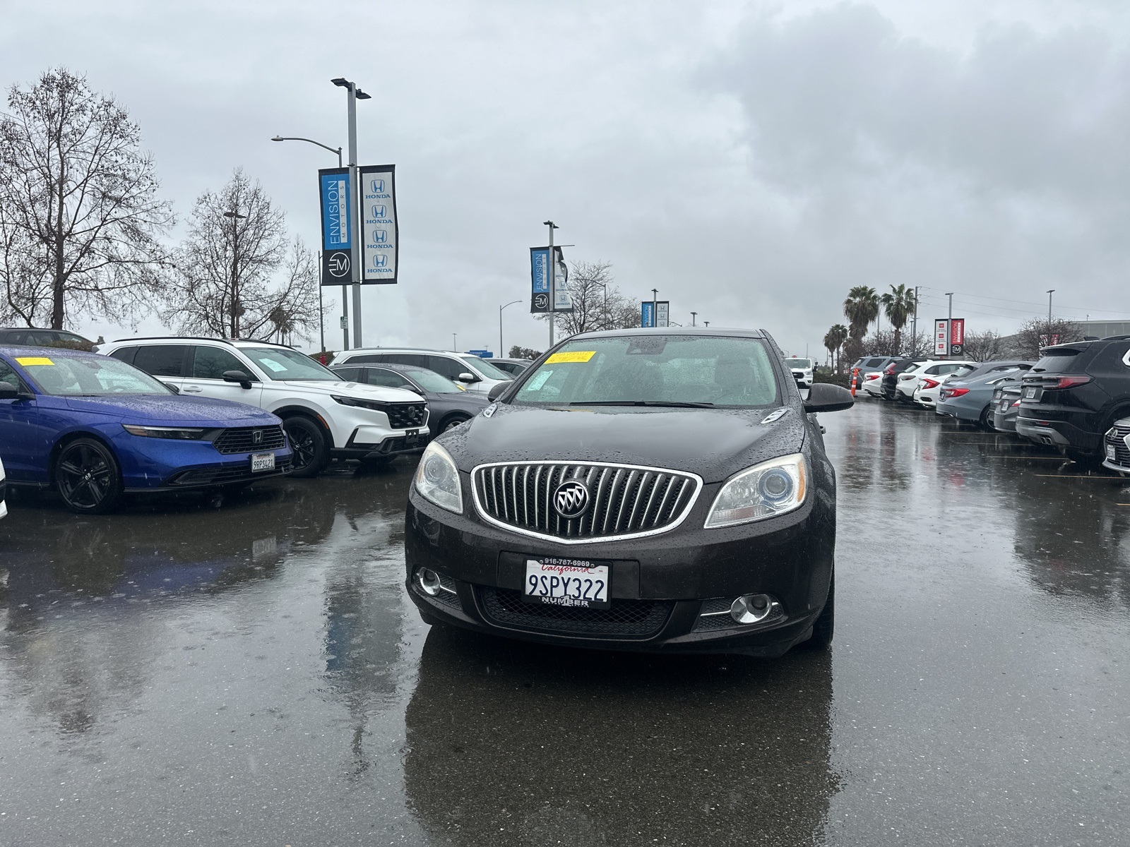 2014 Buick Verano Leather FWD