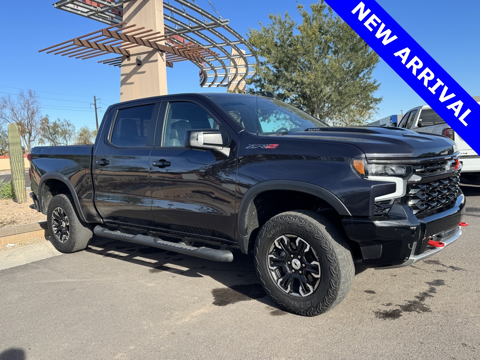 2022 Chevrolet Silverado 1500 ZR2