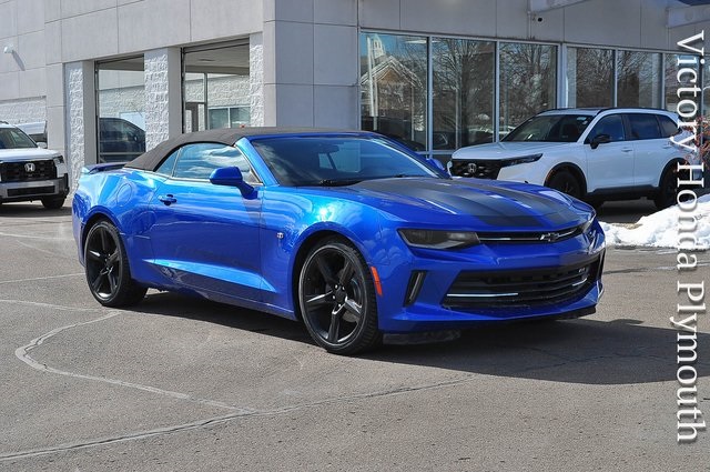 2016 Chevrolet Camaro 1LT Convertible RWD