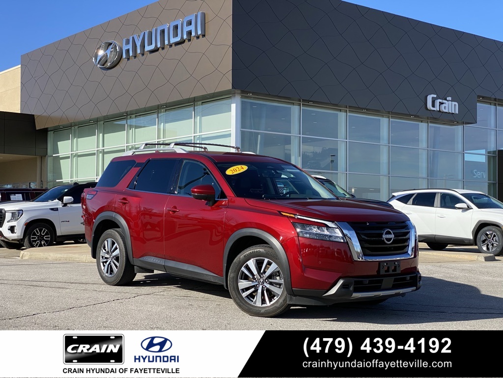 2024 Nissan Pathfinder SL 4WD