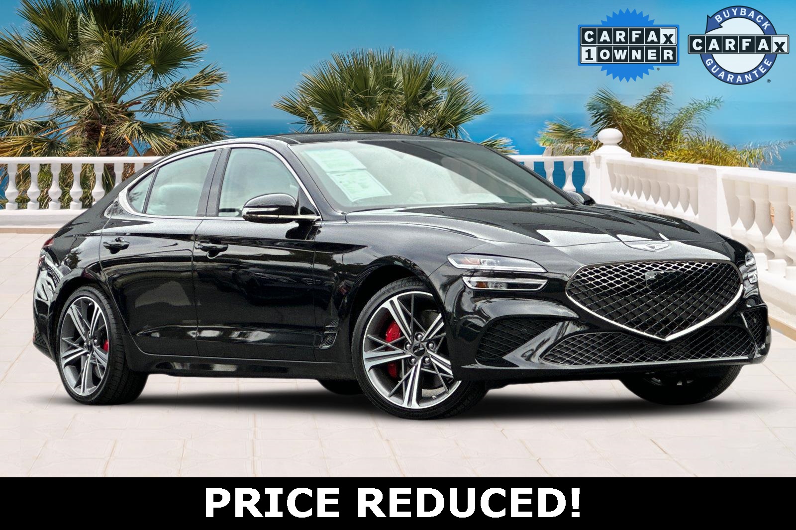 2025 Genesis G70 2.5T Standard RWD