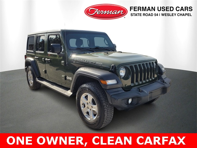 2020 Jeep Wrangler Unlimited Sport S 4WD