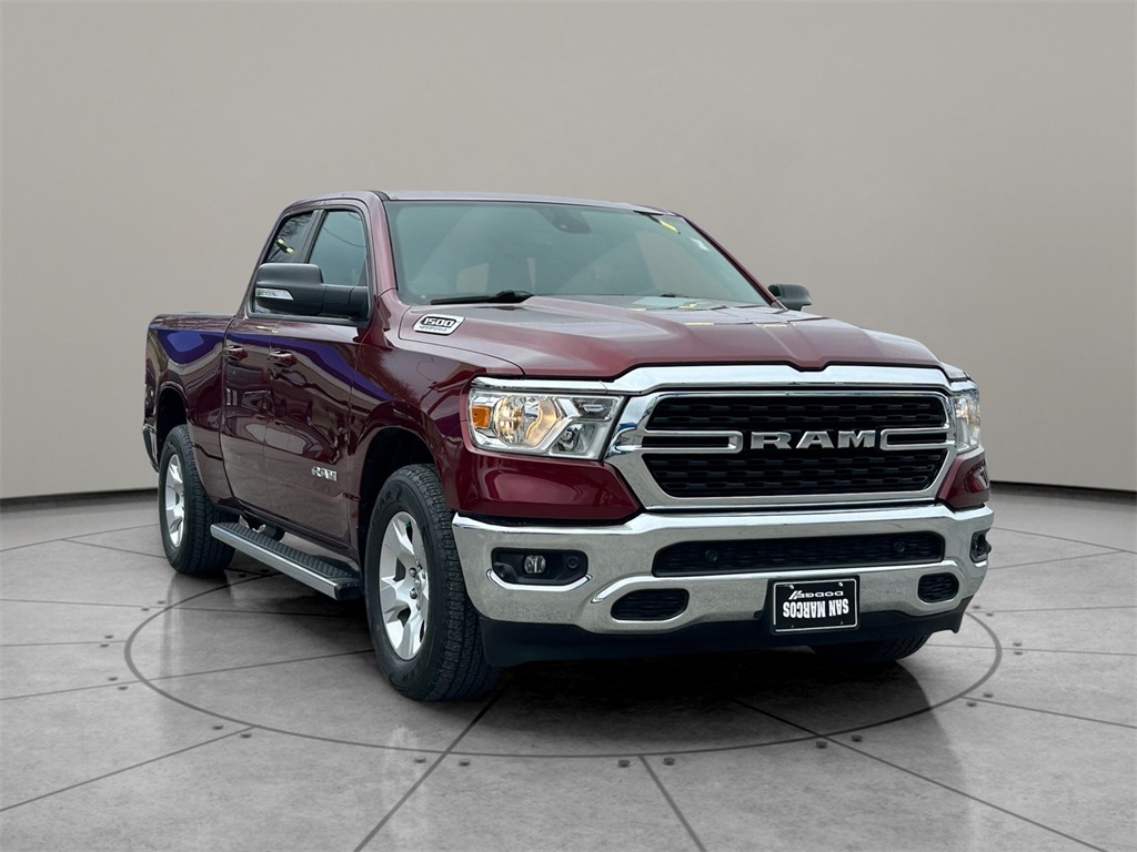 Used Car 2022 Ram 1500  Big Horn/lone Star For Sale Under $35,000 In San Marcos, Texas