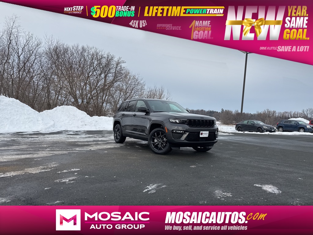 2025 Jeep Grand Cherokee