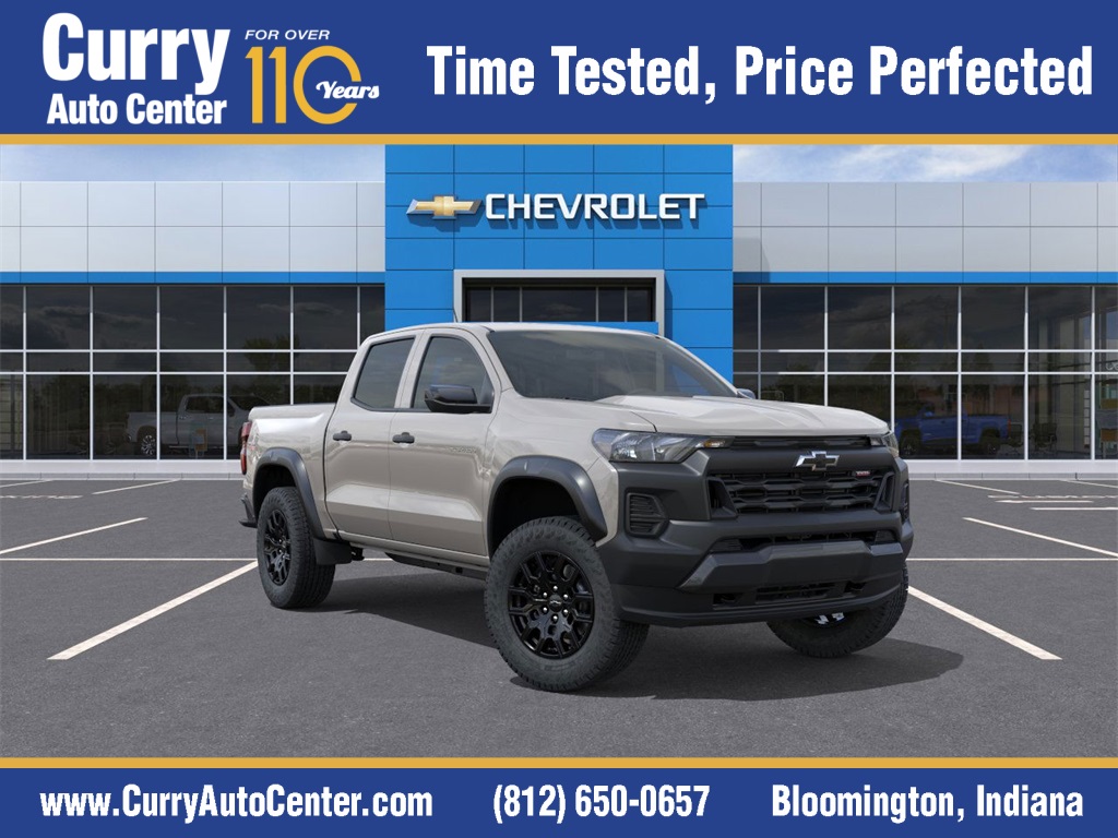 2026 Chevrolet Colorado Trail Boss 