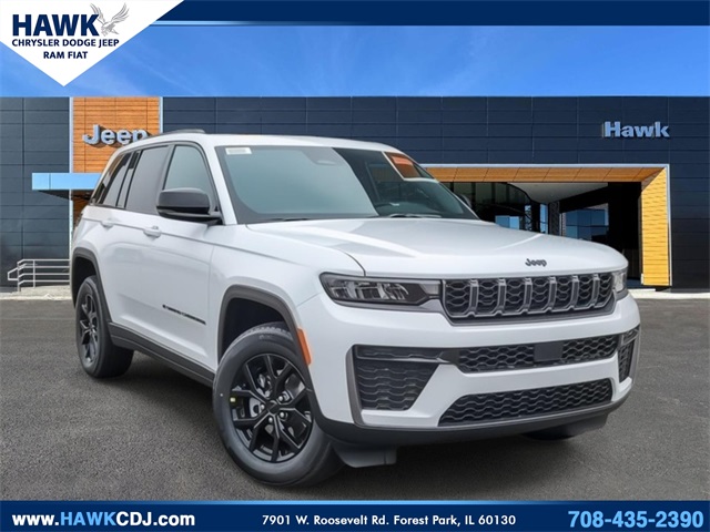 2026 Jeep Grand Cherokee Altitude 4WD
