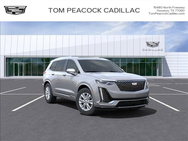 2025 Cadillac XT6 Luxury Silver at Classic Chevrolet Galveston