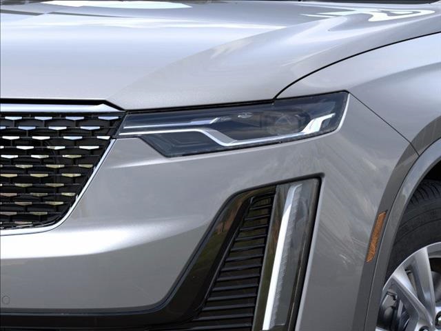 2025 Cadillac XT6 Luxury Silver at Classic Chevrolet Galveston