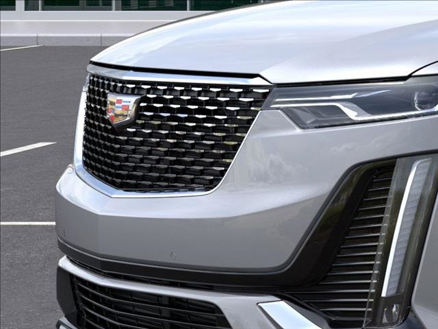 2025 Cadillac XT6 Luxury Silver at Classic Chevrolet Galveston