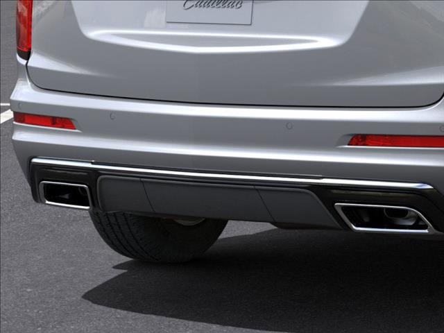 2025 Cadillac XT6 Luxury Silver at Classic Chevrolet Galveston