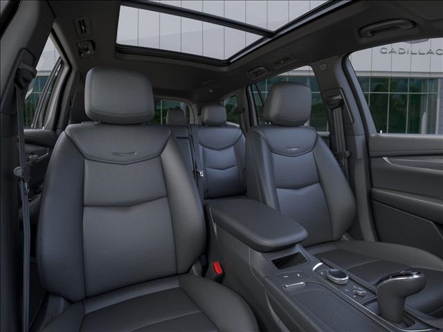 2025 Cadillac XT6 Luxury Silver at Classic Chevrolet Galveston