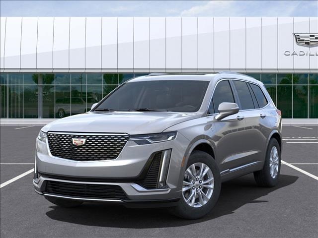 2025 Cadillac XT6 Luxury Silver at Classic Chevrolet Galveston