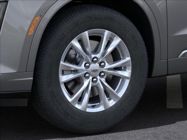 2025 Cadillac XT6 Luxury Silver at Classic Chevrolet Galveston