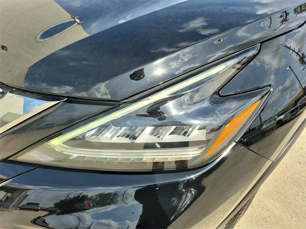 2023 Nissan Murano SV Black at Don McGill Toyota