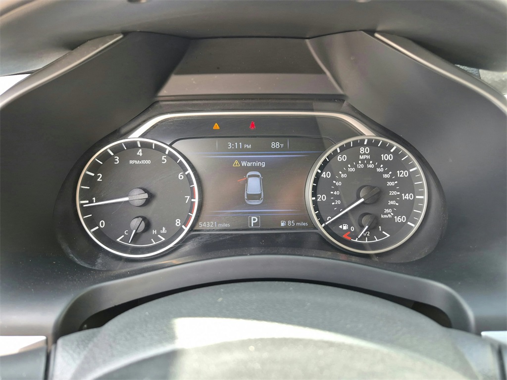 2023 Nissan Murano SV Black at Don McGill Toyota